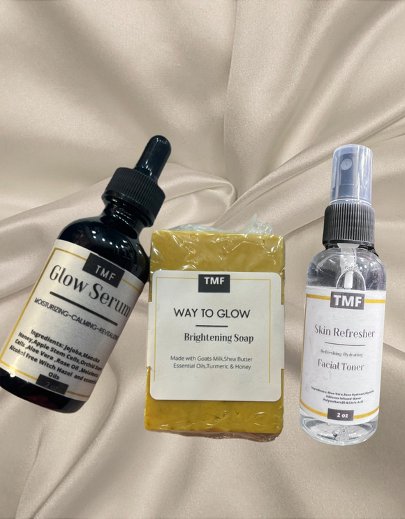 TMF 3 piece  Glow Kit