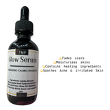 TMF “Glow Serum” Hydrating  Facial serum for Radiant, Dewy Skin